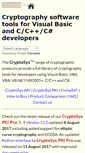 Mobile Screenshot of cryptosys.net